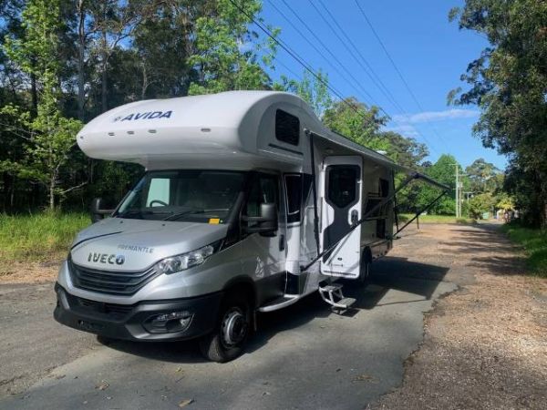 2024 Avida Fremantle C9224 Sl Motorhome IVECO DAILY 70C image