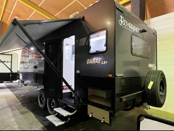 2024 Rembrandt Danae LX+ 22'6ft  RearClub Caravan image