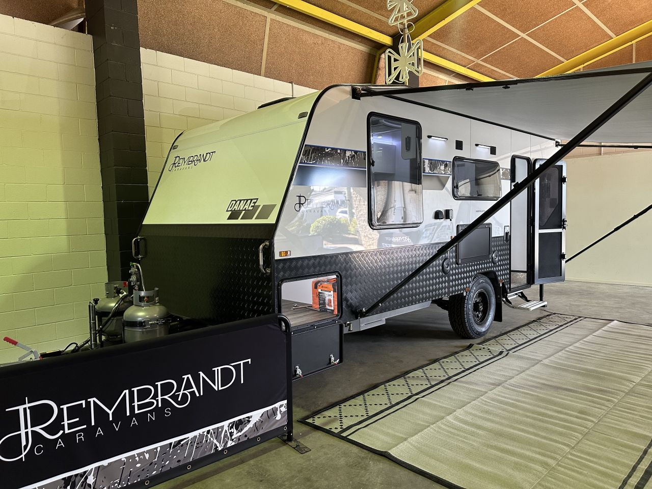 Image for 2024 Rembrandt Danae 18'6ft Semi off-road Caravan 0