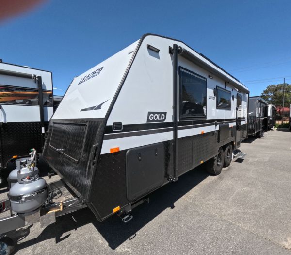2024 Leader 2060_R_K1E2_T Gold Le Caravan 20'6 image