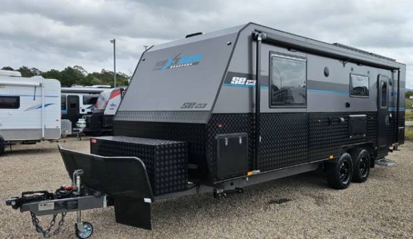 2024 Nextgen Off Road Se23 Rear Club OFF ROAD CARAVAN SAVE $7000 image