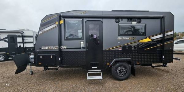 2025 Option RV Distinction 17'6 OFF ROAD CARAVAN SINGLE AXLE image