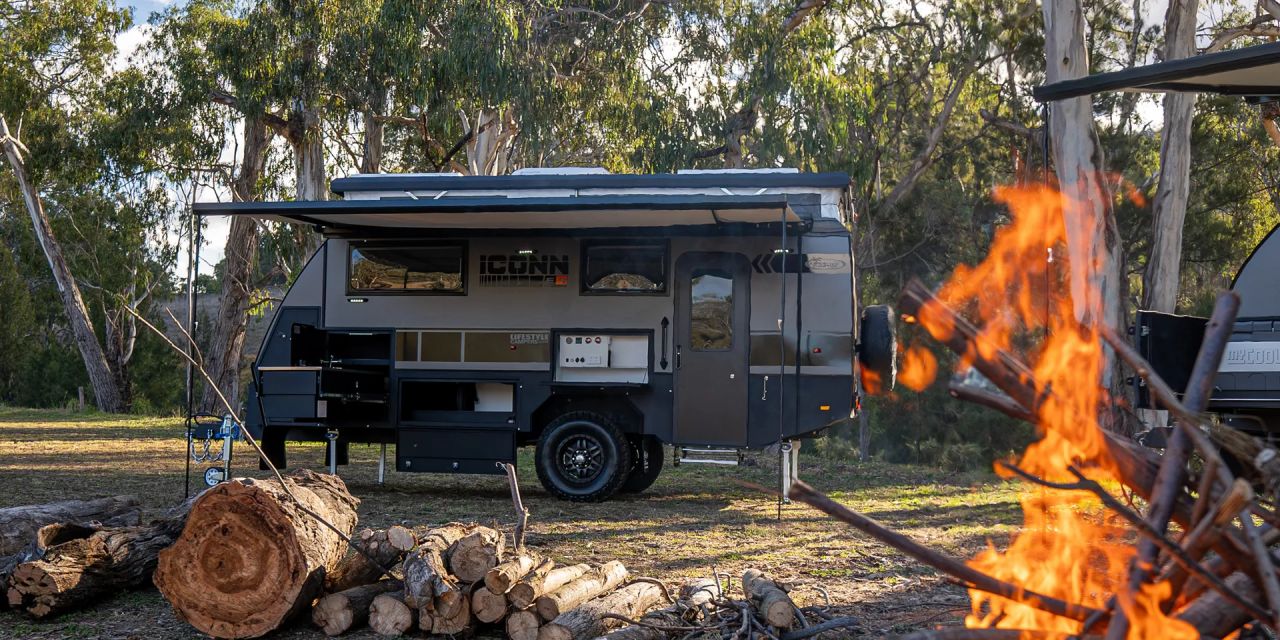 Image for 2024 Lifestyle Iconn E4 Family Hybrid Caravan 0