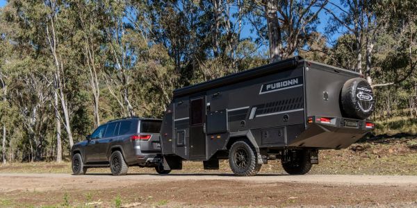 2024 Lifestyle Fusionn Family Hybrid Caravan image