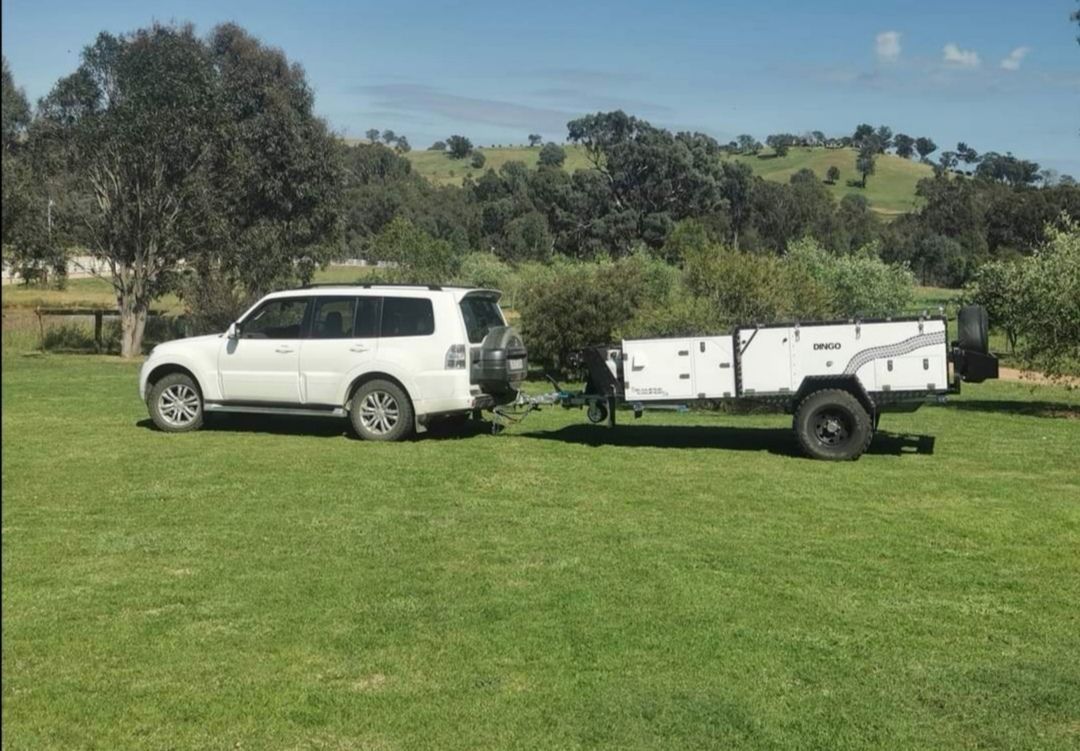 Image for 2017 Skamper Kamper  Dingo Camper Trailer 0