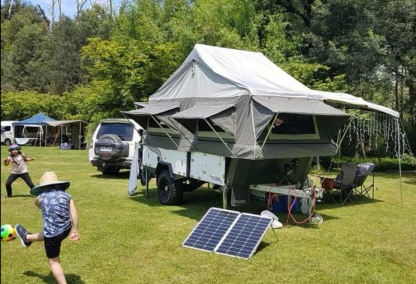 2017 Skamper Kamper  Dingo Camper Trailer image