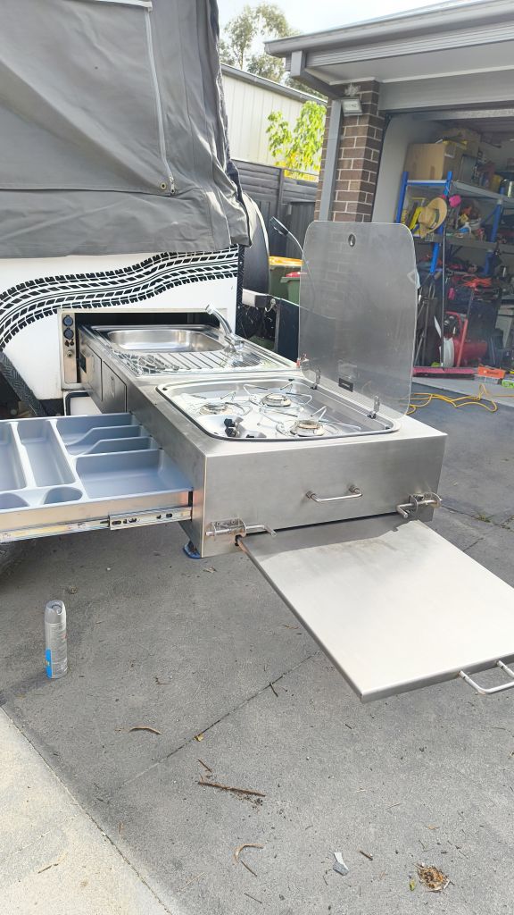 Image for 2017 Skamper Kamper  Dingo Camper Trailer 32