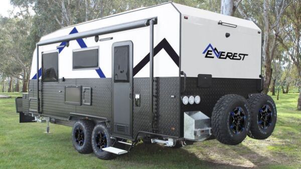 2023 Everest Caravans WARRIOR 18.7 – 21.7F Caravan image
