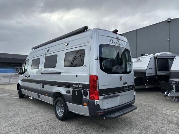 2025 MERCEDES-BENZ Sprinter LWB 519 RWD Regal GT with Electric Bed image
