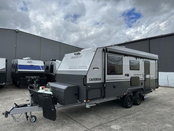 2025 CARRERA Trekseeker II Semi OFF-Road 19'6'' image