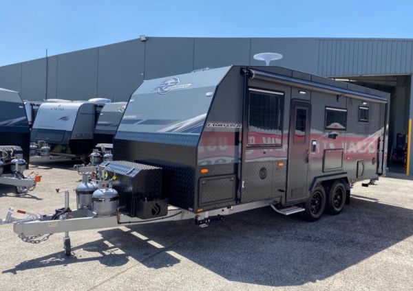 2025 RP Caravans Family Cruzer 3-Bunk 21' image