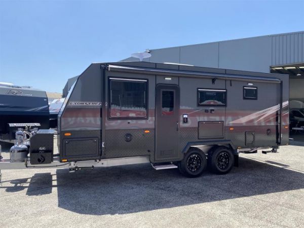 2025 RP Caravans Family Cruzer 3-Bunk 21' image