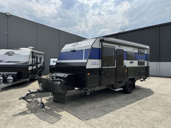 2025 RP Caravans Family Cruzer OFF-Road 2 Bunk 18'6" image