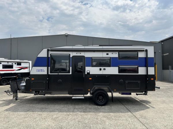 2025 RP Caravans Family Cruzer OFF-Road 2 Bunk 18'6" image