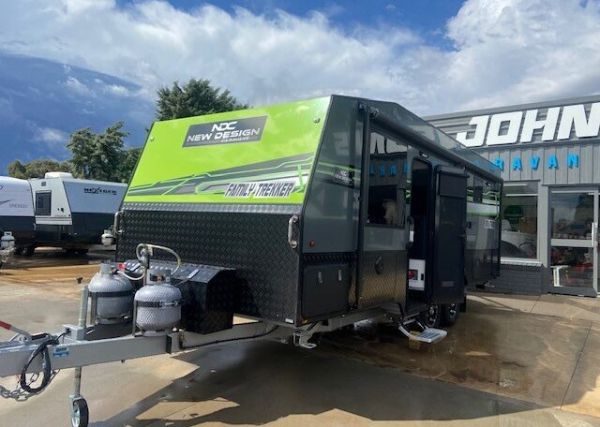 2023 NDC Family Trekker Caravan image
