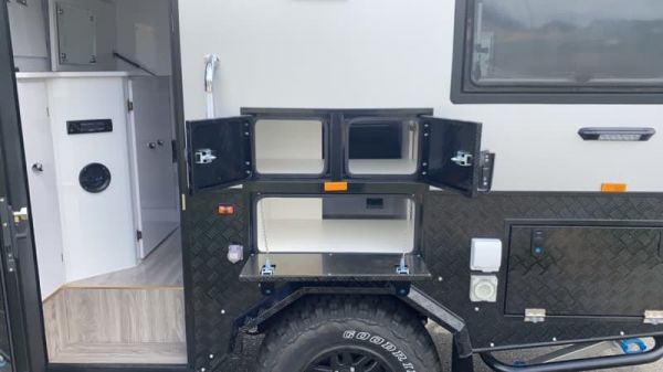 2023 Sunshine Trail Classic 13' Pop Top 2 Caravan Caravan image