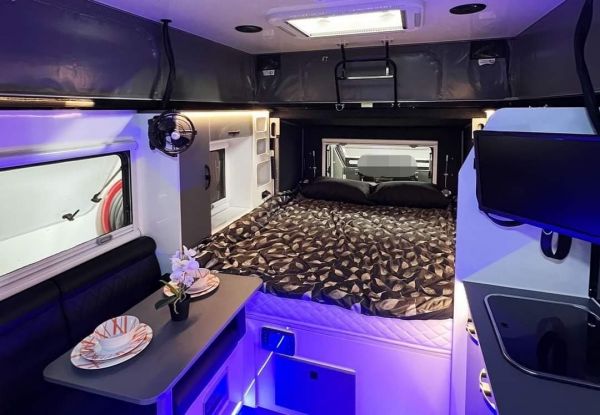 2023 Sunshine Trail Classic 13' Pop Top 2 Caravan Caravan image