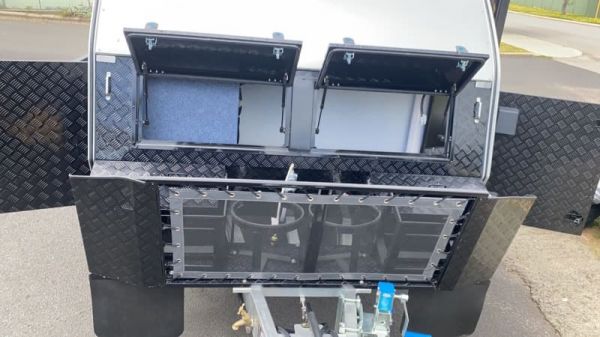 2023 Sunshine Trail Classic 13' Pop Top 2 Caravan Caravan image