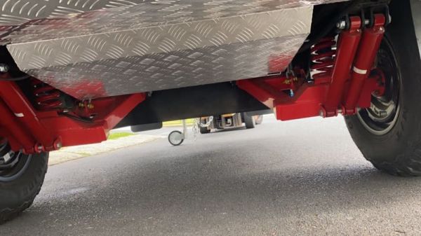 2023 Sunshine Trail Classic 13' Pop Top 2 Caravan Caravan image