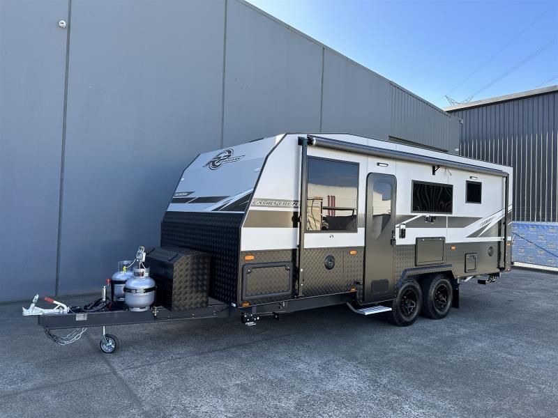 Image for 2025 RP Caravans Family Cruzer 2-Bunk 21' 0