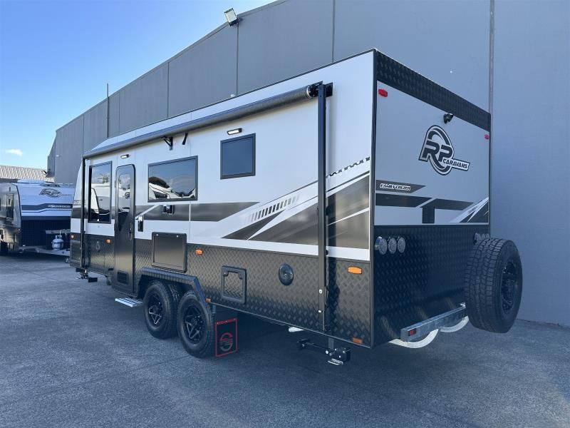 Image for 2025 RP Caravans Family Cruzer 2-Bunk 21' 1