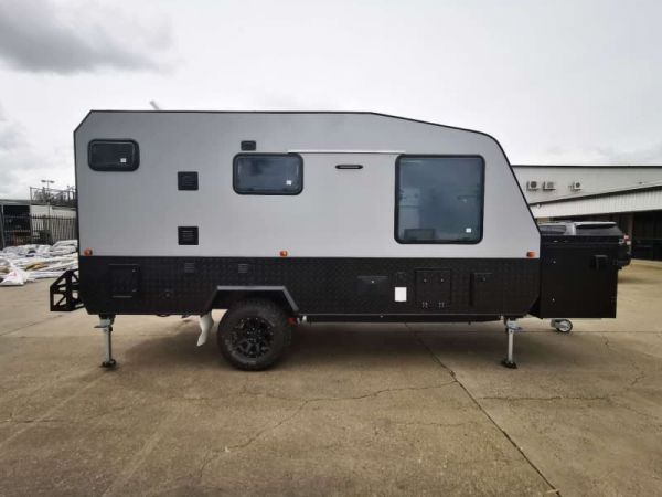 2023 Sunshine Trail 16Ft Hardtop 2 Caravan image