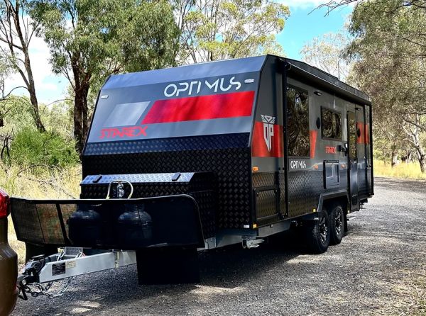 2023 Optimus Tenex Off-Road Caravan image
