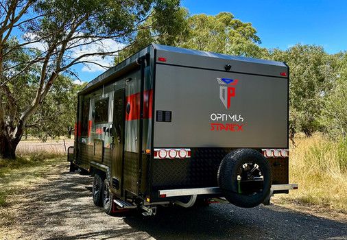 2023 Optimus Tenex Off-Road Caravan image