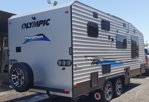 2025 Olympic Marathon 186-1 Ensuite Caravan image