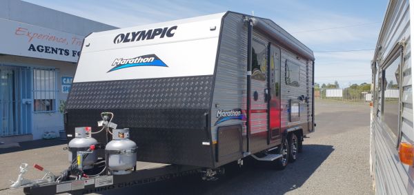 2025 Olympic Marathon 186-1 Ensuite Caravan image