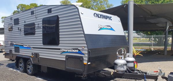 2025 Olympic Marathon 186-1 Ensuite Caravan image