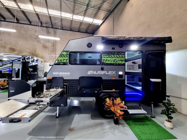 2024 Ausflex Caravans Tuff Mudder 13 FT image