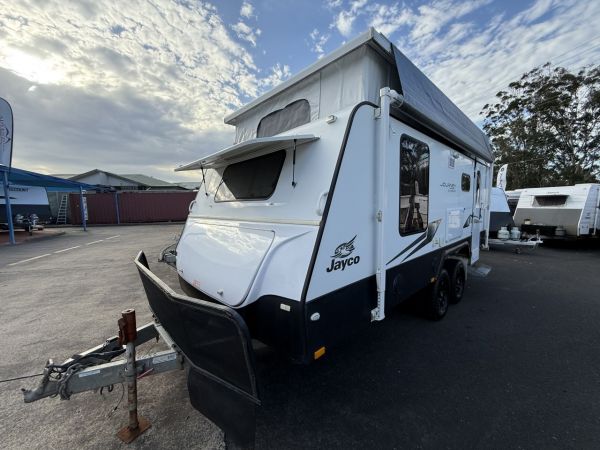 2016 Jayco Journey Outback Pop Top image
