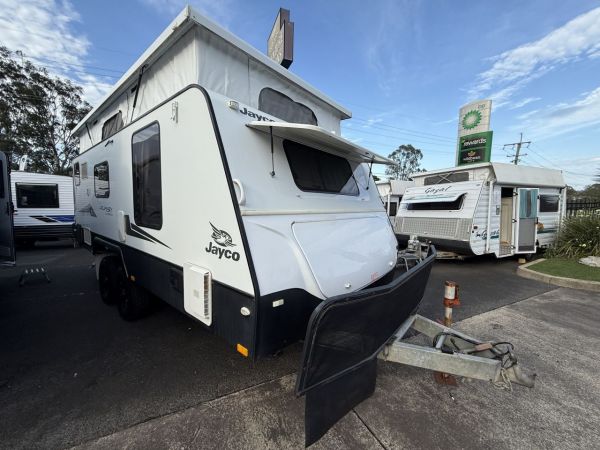 2016 Jayco Journey Outback Pop Top image