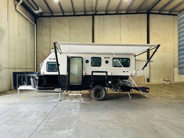 2024 STONESTAR 15 FT Caravan image