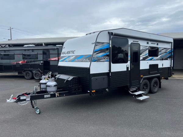 2024 Majestic Knight 18'6 Caravan image