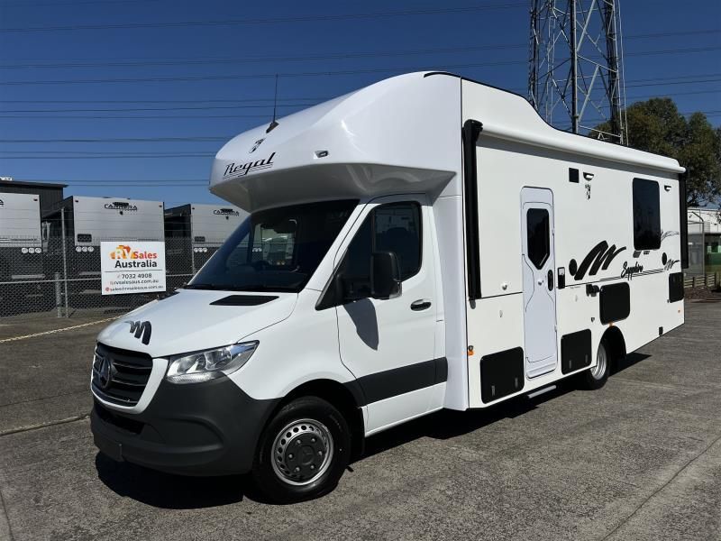 Image for 2024 MERCEDES-BENZ Regal Sapphire 2-Berth 0
