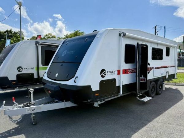 2024 Regent Rdc210F Caravan RDC210F (2 BUNK) image