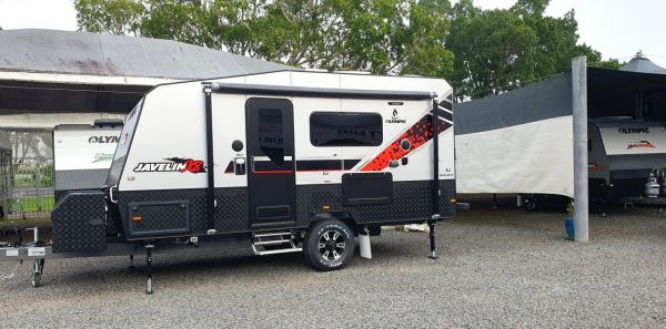 2024 Olympic Offroad Javelin X8  15.6  Ensuite Caravan image