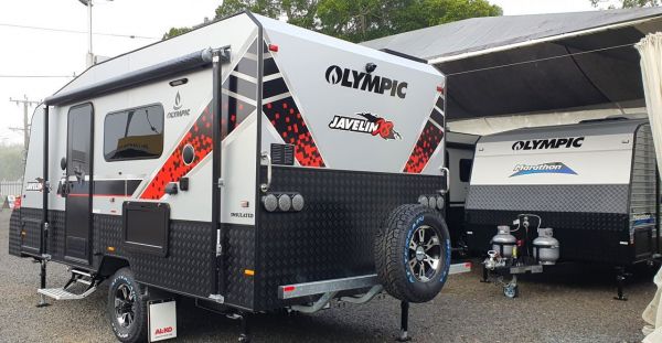 2024 Olympic Javelin X8 156-1 Ensuite Caravan image