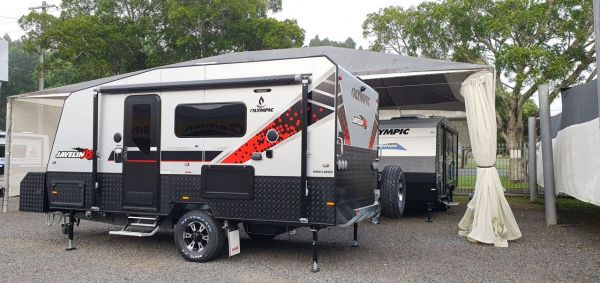 2024 Olympic Javelin X8 156-1 Ensuite Caravan image