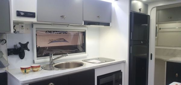 2024 Olympic Javelin X8 156-1 Ensuite Caravan image