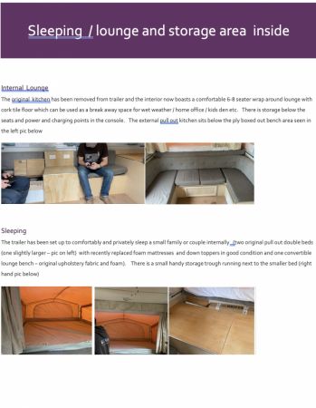 2000 Jayco Eagle Outback Camper Trailer customised Family Glamper with loads of extras image