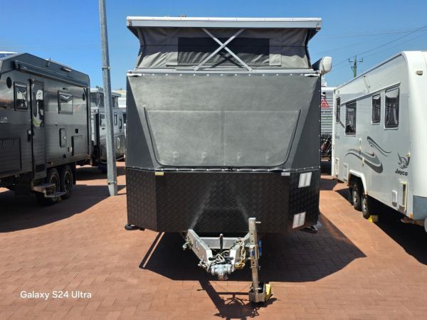 2022 Sunshine Trail Sunrise 15 Hybrid Pop Top Caravan image