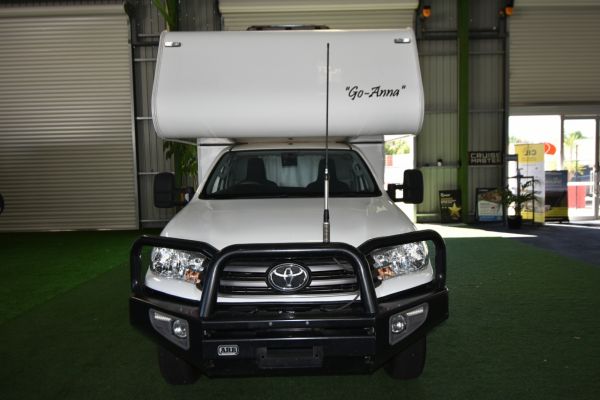 2018 Suncamper Sherwood S-Series Other TOYOTA HILUX 4x4 image