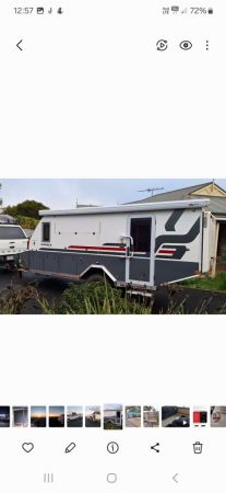 2015 Complete Campsite Exodus 14 Hybrid Caravan image