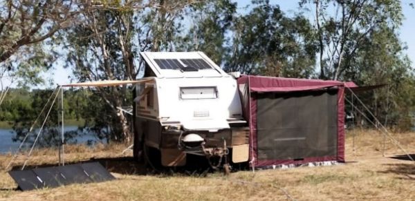 2015 Complete Campsite Exodus 14 Hybrid Caravan image
