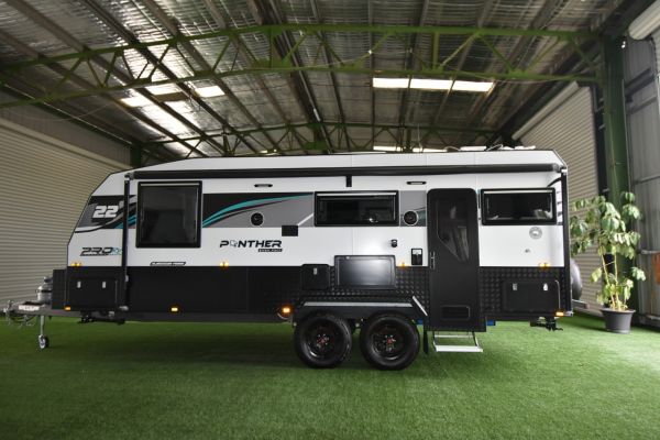 2024 Pro RV Caravans Panther Other BUSH PACK ALU FRAME image