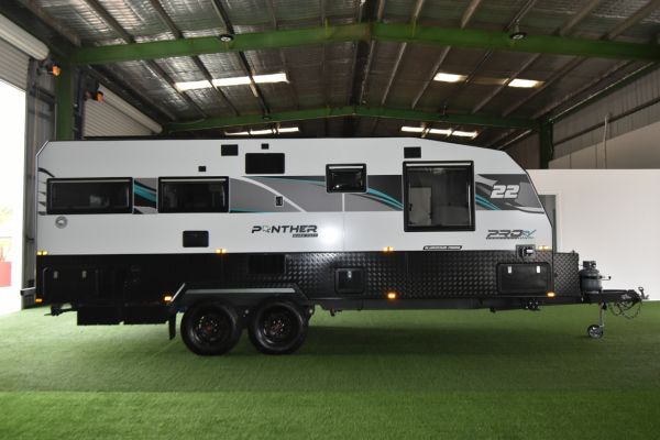 2024 Pro RV Caravans Panther Other BUSH PACK ALU FRAME image