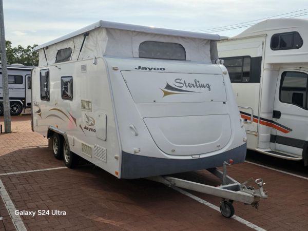 2009 Jayco Sterling 17.55-2 Pop Top Caravan image